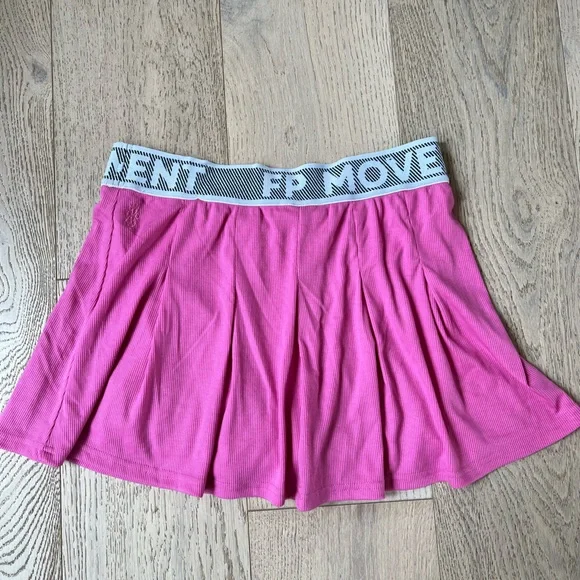 Free People Movement Duo Skort / Pink / Size Medium - Picture 6 of 9